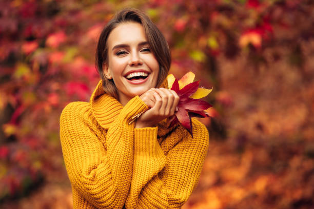 Autumn photo of a beautiful girl by sandpointmedspa in Sandpoint, ID