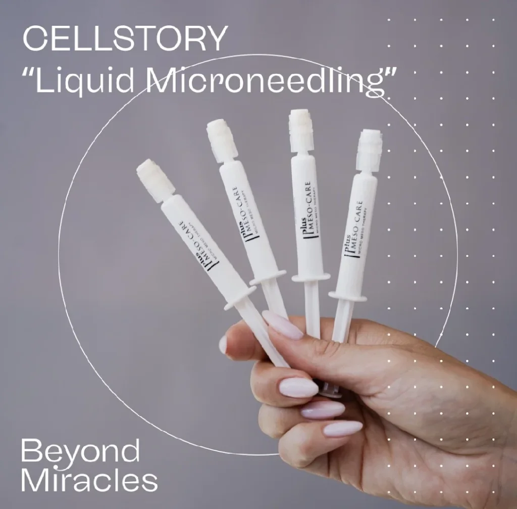 CELLSTORY Liquid Microneedling