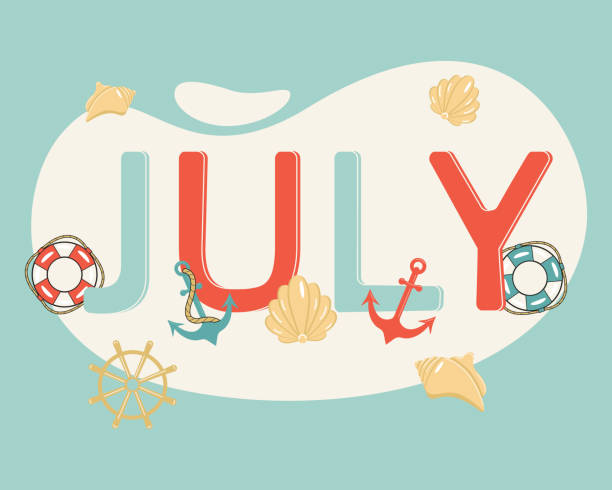 July Banner