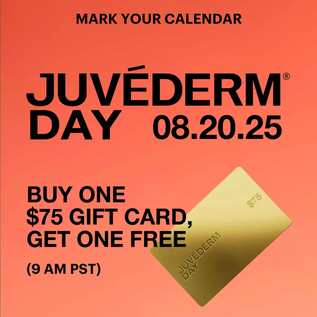 Mark on Calender Juvederm