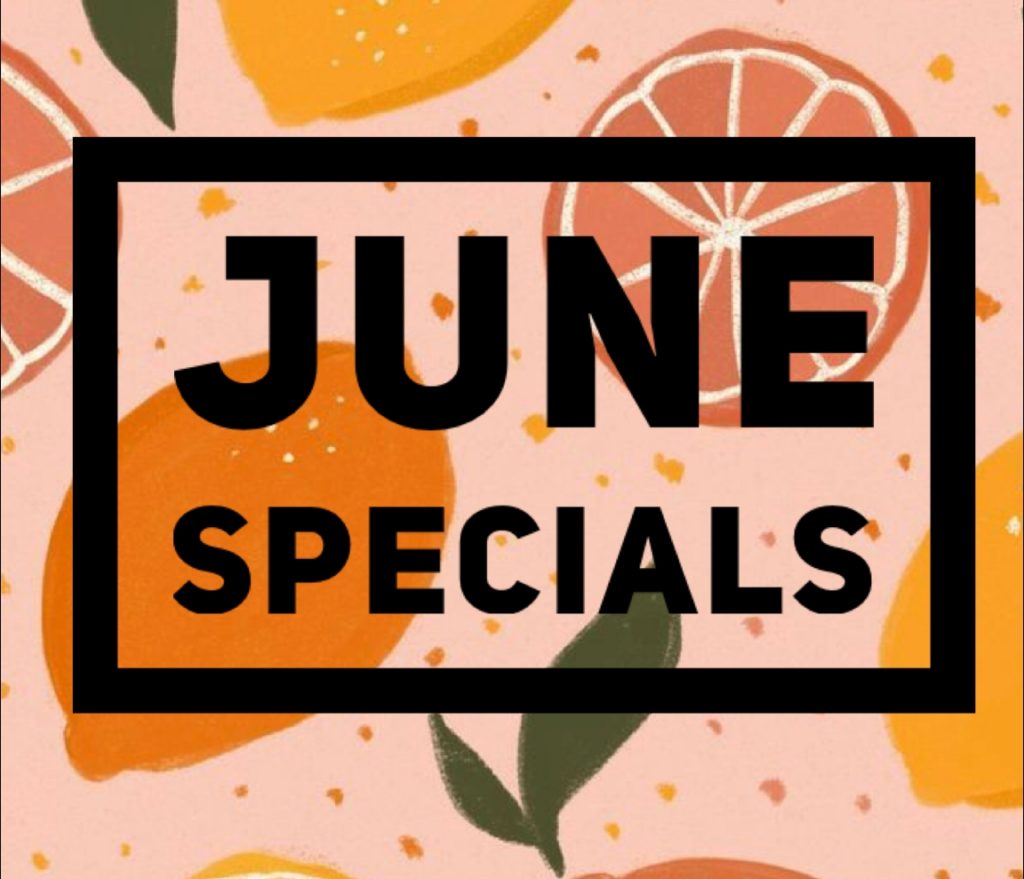 June Specials